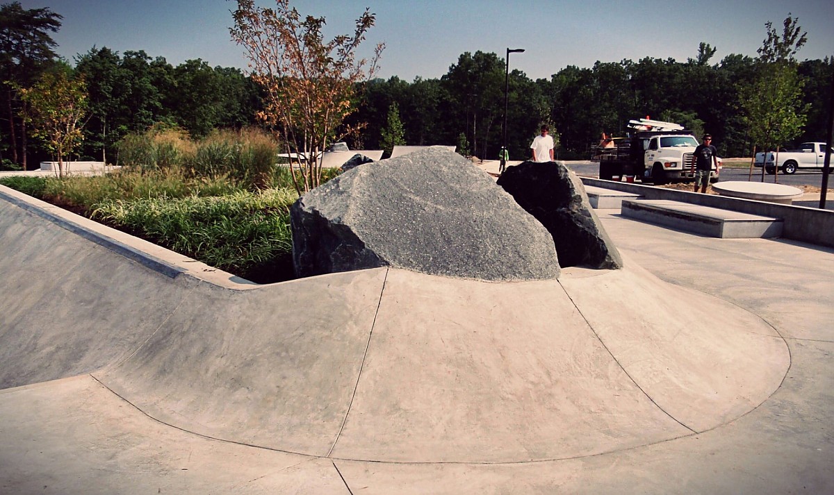 North Laurel skatepark